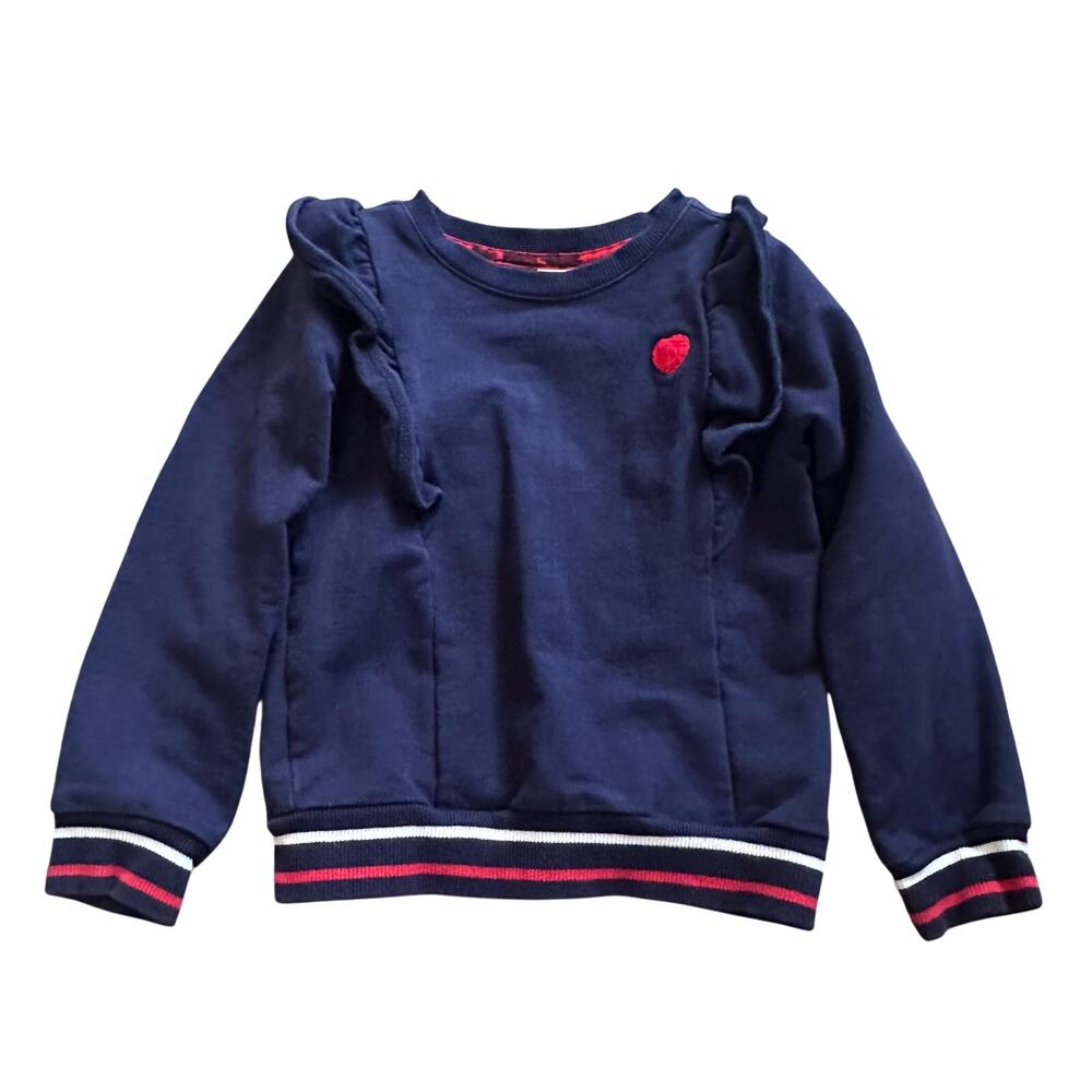 Janie and Jack Girls Size 3 Valentine's Day Sweatshirt